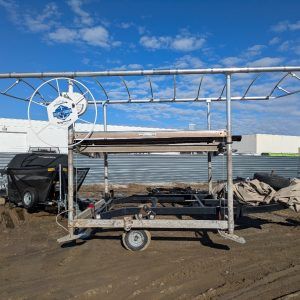 1999 Shorestation Vertical Boat Lift and Legacy Canopy