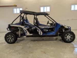 2014 Arctic Cat Wildcat 1000 4 Seater