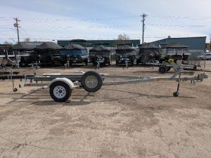 2010 Single Axle Princecraft Trailer