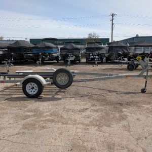 2010 Single Axle Princecraft Trailer