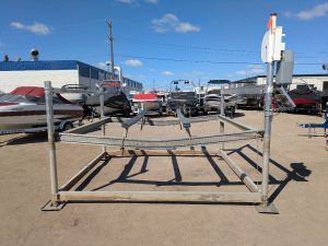 2022 ShoreStation Freestanding Manual Vertical Lift w/ Lift Boss