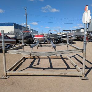 2022 ShoreStation Freestanding Manual Vertical Lift w/ Lift Boss