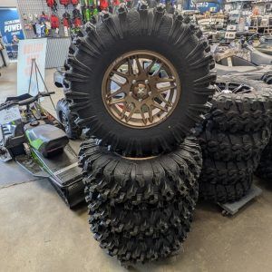 EFX Motoravage XL Tires and MSA Radar Pre-Made Set (5/4.5)