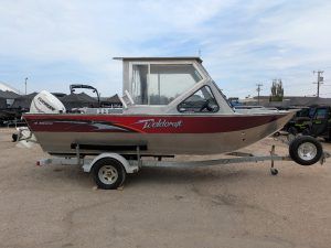 2012 Weldcraft 18 Angler