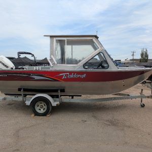 2012 Weldcraft 18 Angler