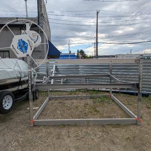 Shorestation 3000lbs Manual Boat Lift
