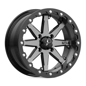 MSA M21 Lok Beadlock (Charcoal) ATV Rims